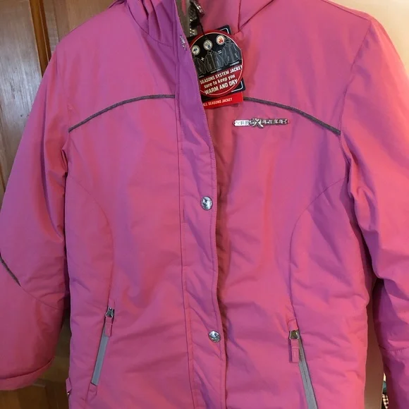 Zero Exposur Girls All Season Jacket - Picture 2 of 7